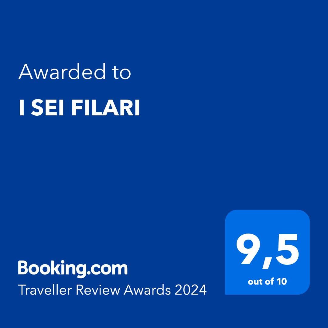 I Sei Filari Vila Capannori Exterior foto